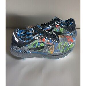 Brooks Adrenaline GTS 22 Athletic Shoes Mens 8 D 1103661D084 Black Sneakers